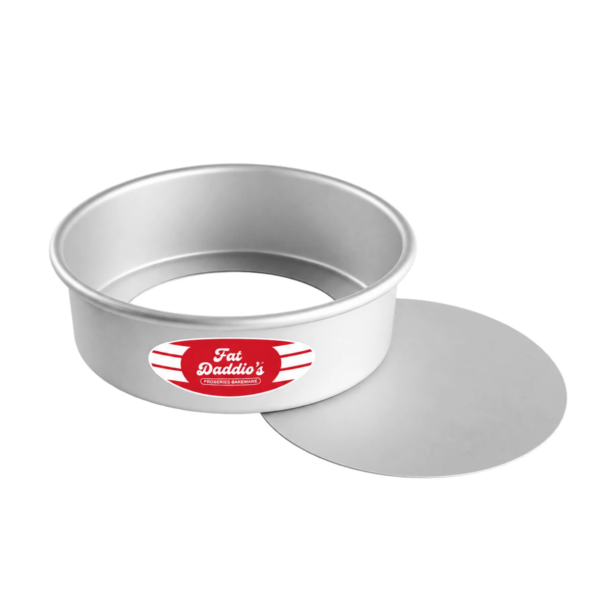 9 Inch Round x 2 Inch Deep Cheesecake Pan Removable Bottom - Fat Daddios