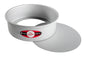 9 Inch Round x 3 Inch Deep Cheesecake Pan Removable Bottom - Fat Daddios
