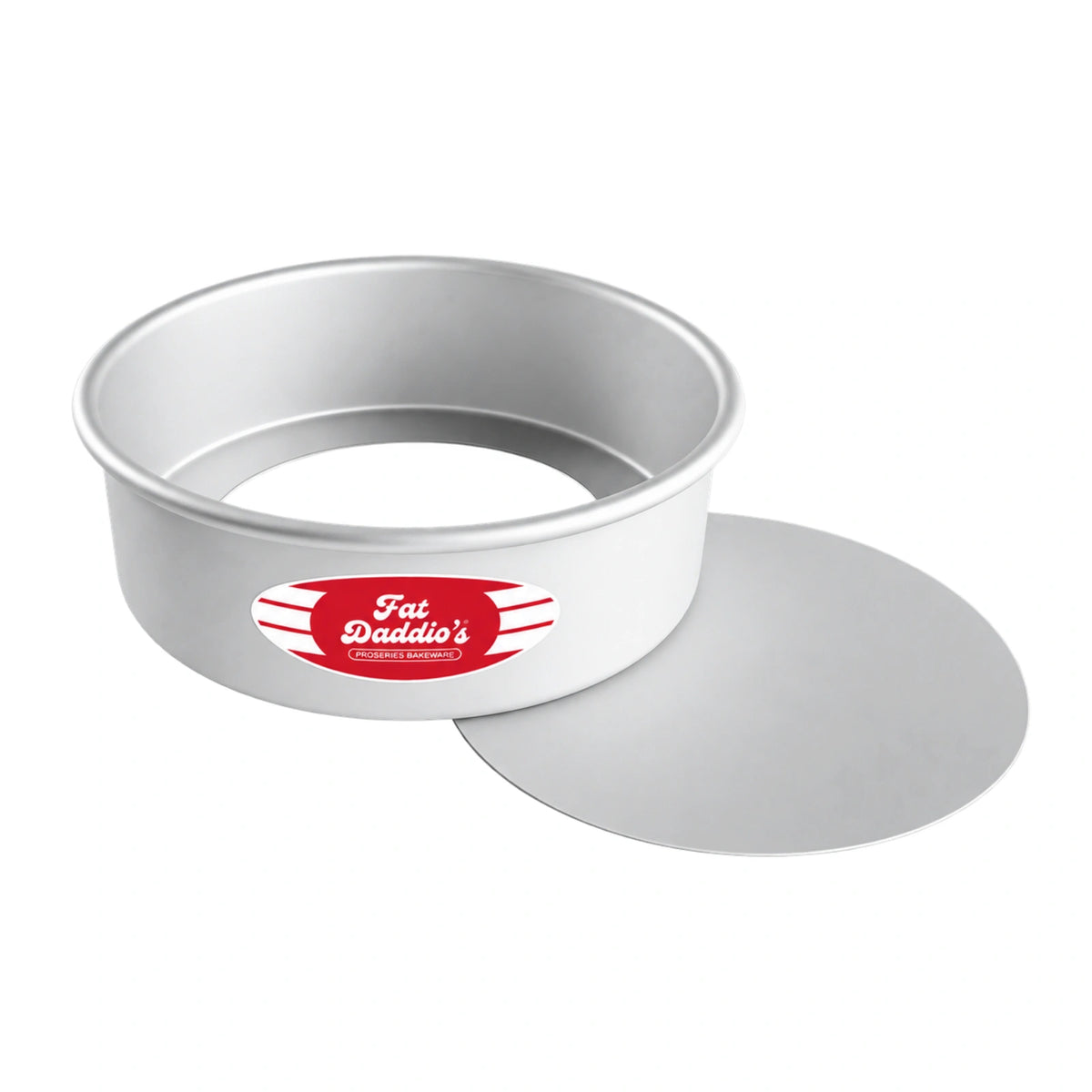 9 Inch Round x 3 Inch Deep Cheesecake Pan Removable Bottom - Fat Daddios