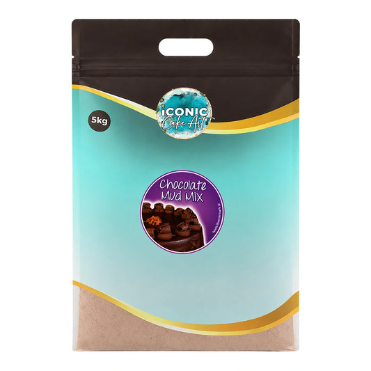 Chocolate Mud Cake Mix 5kg - Iconic Cake Art
