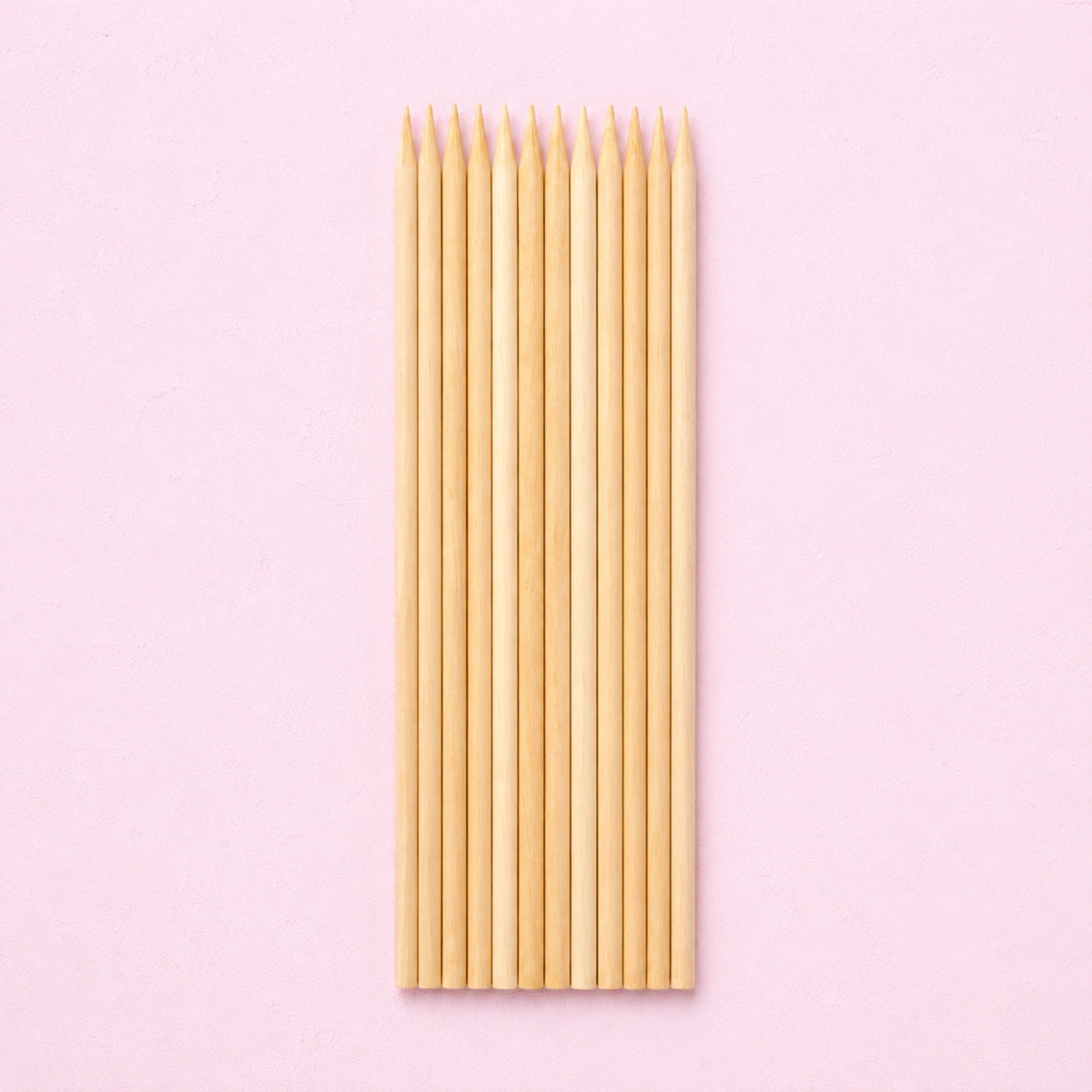 Wooden Dowel Rods - Cake Skewer Support (12 Pack) - Iconic Cake Art