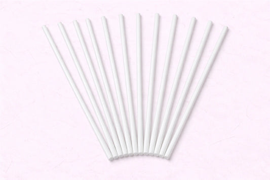 White Poly-Dowel - Cake Support - POLY-DOWELS - 12 Pieces