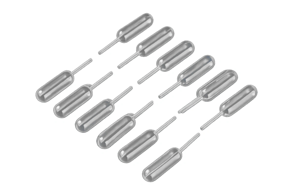 Disposable Pipettes 4ml (12 Pack) - Iconic Cake Art