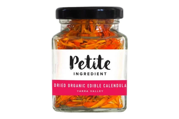 Australian Dried Edible Calendula - Petite Ingredients