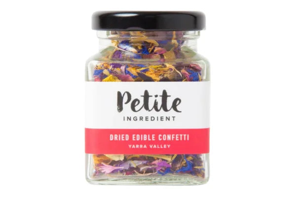Dried Edible Confetti - Petite Ingredients