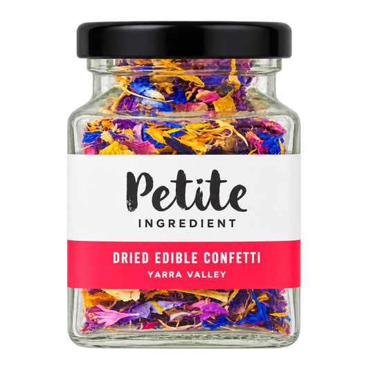 Dried Edible Confetti - Petite Ingredients