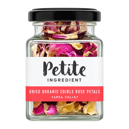 Australian Dried Edible Rose Petals - Petite Ingredients
