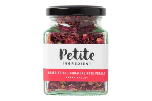 Dried Edible Miniature Rose Petals - Petite Ingredients