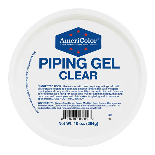 Piping Gel 10oz - Americolor