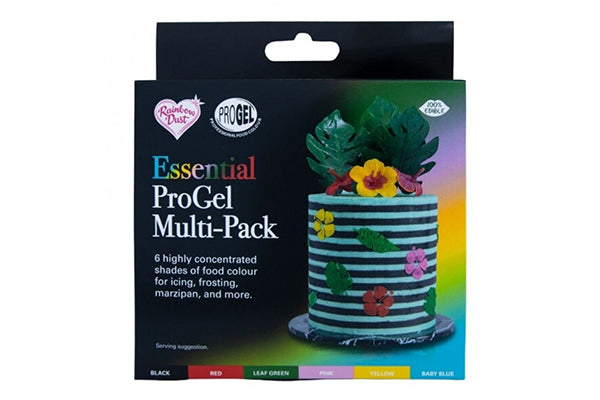 Rainbow Essential Multi-Pack Dust (6 Pack) - Progel