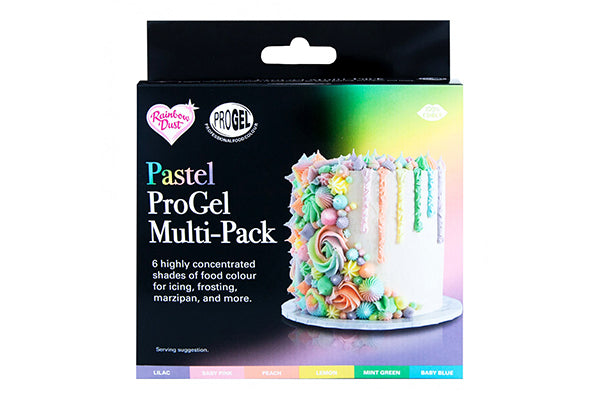 Rainbow Pastel Multi-Pack Dust (6 Pack) - Progel