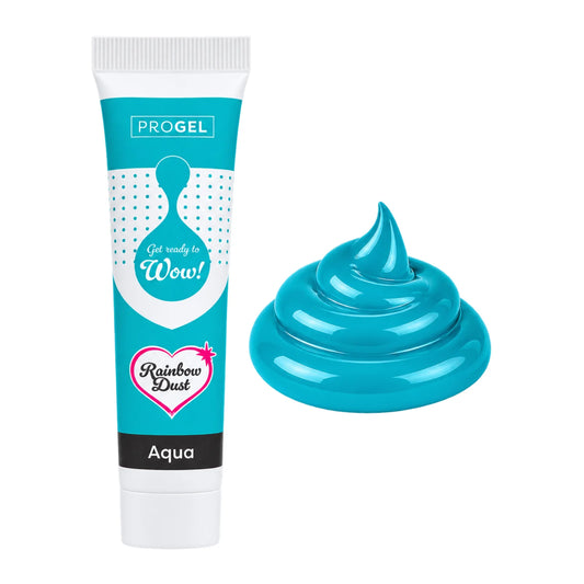 Aqua ProGel Food Colour 25g - Rainbow Dust