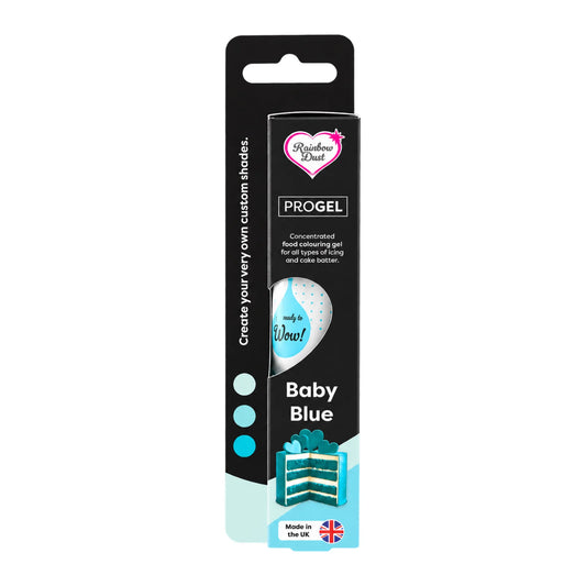 Baby Blue ProGel Food Colour 25g - Rainbow Dust