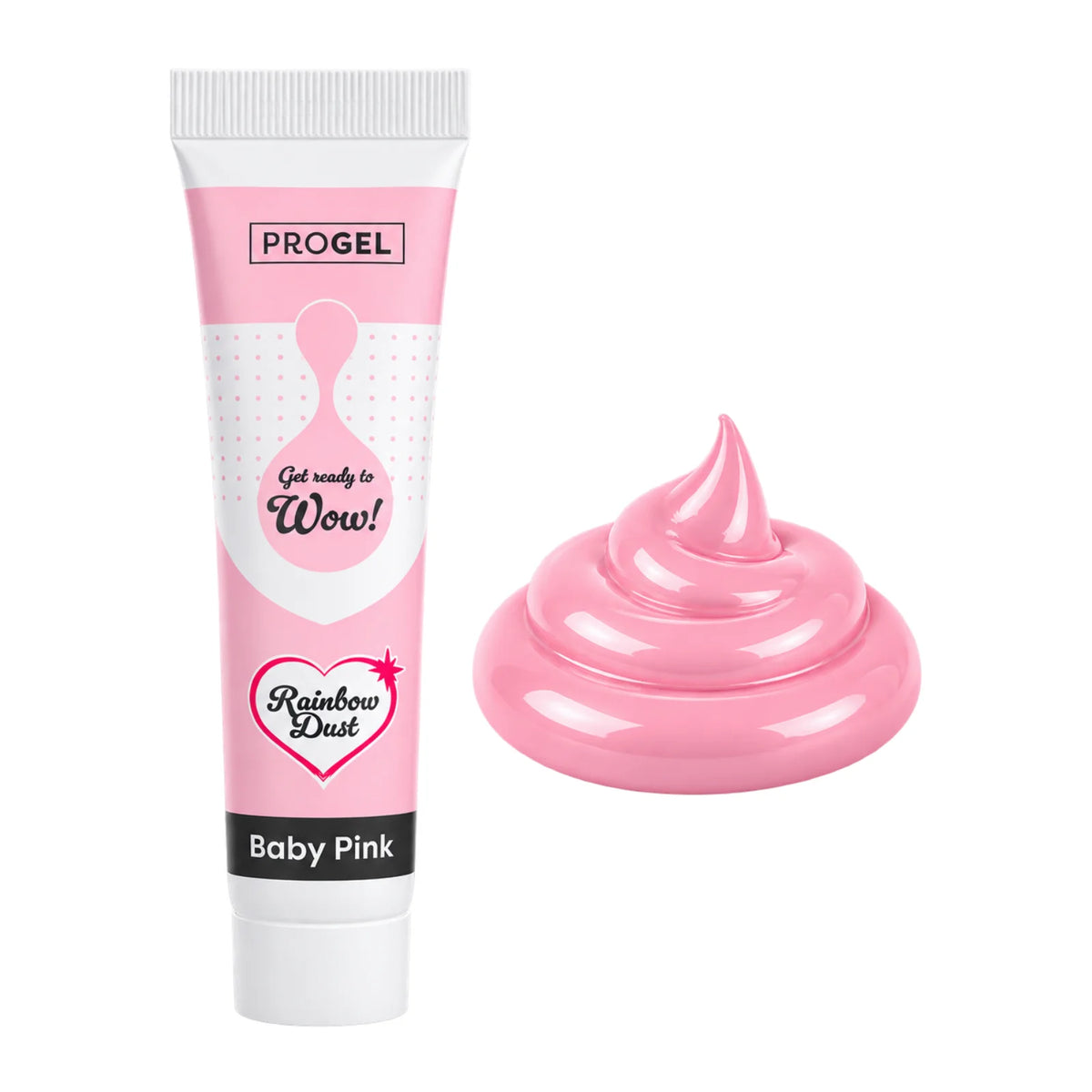 Baby Pink ProGel Food Colour 25g - Rainbow Dust