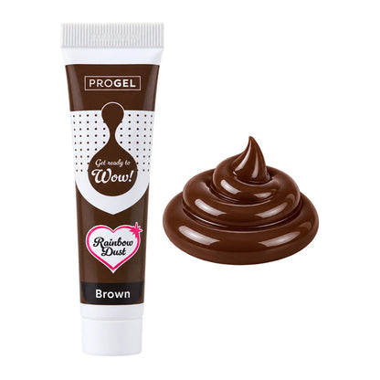 Brown ProGel Food Colour 25g - Rainbow Dust