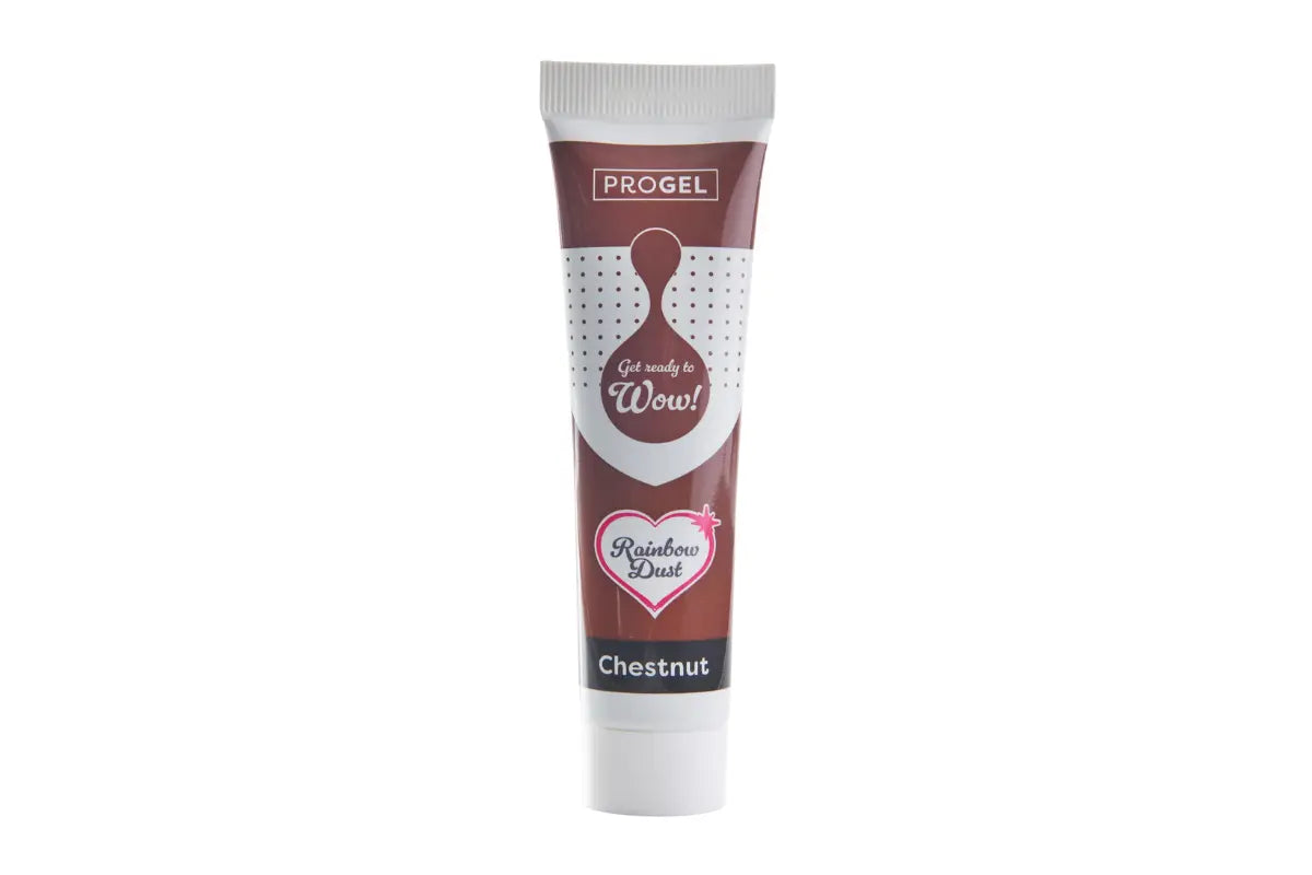 Chestnut Progel Colour - Food 25g - Rainbow Dust