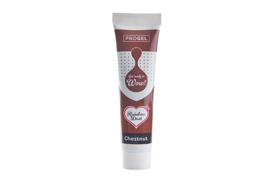 Chestnut Progel Colour - Food 25g - Rainbow Dust