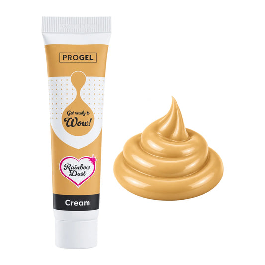 Cream ProGel Food Colour 25g - Rainbow Dust