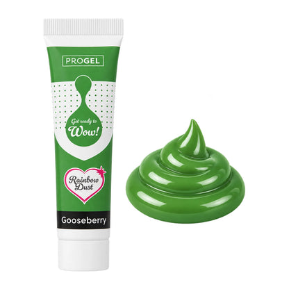 Gooseberry ProGel Food Colour 25g - Rainbow Dust