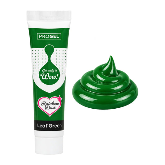 Leaf Green ProGel Food Colour 25g - Rainbow Dust
