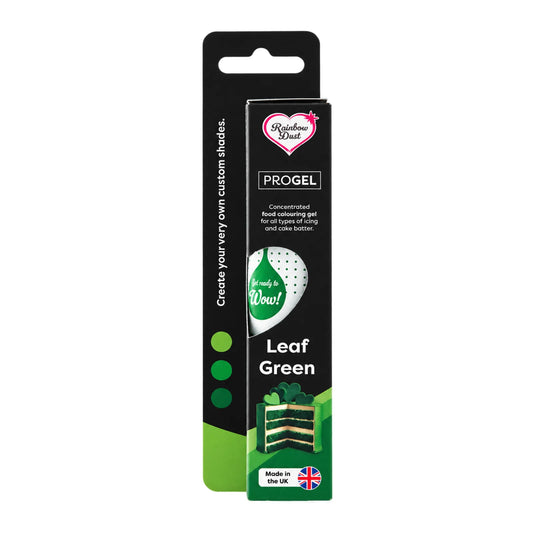 Leaf Green ProGel Food Colour 25g - Rainbow Dust