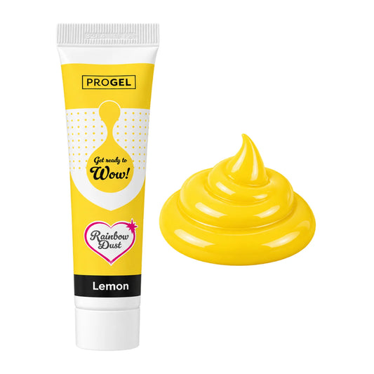 Lemon ProGel Food Colour 25g - Rainbow Dust