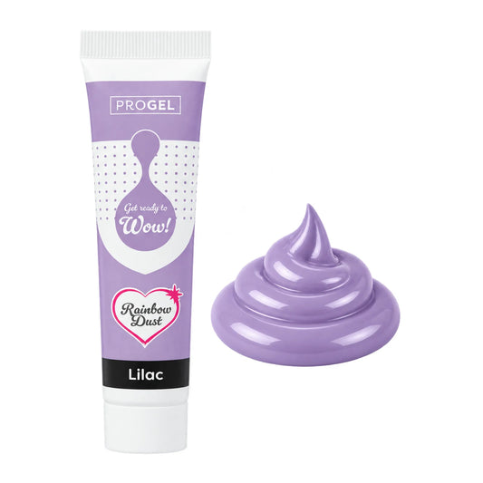 Lilac ProGel Food Colour 25g - Rainbow Dust