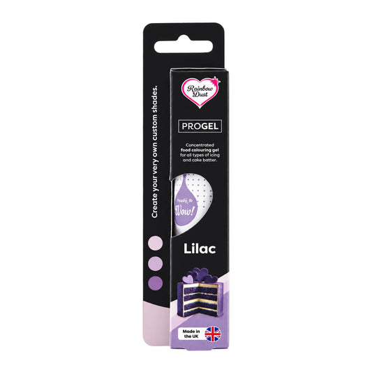 Lilac ProGel Food Colour 25g - Rainbow Dust