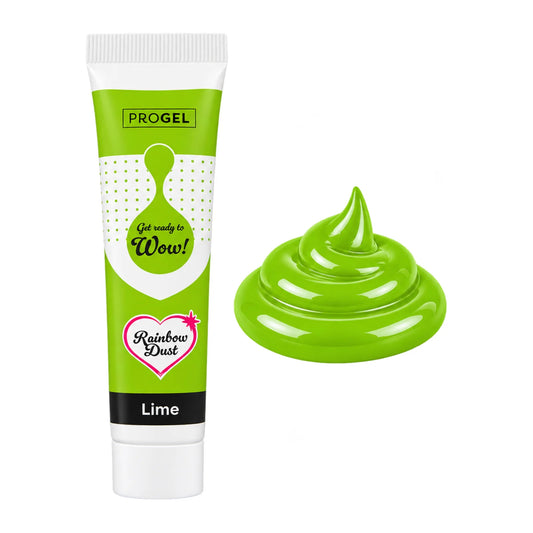 Lime Green ProGel Food Colour 25g - Rainbow Dust