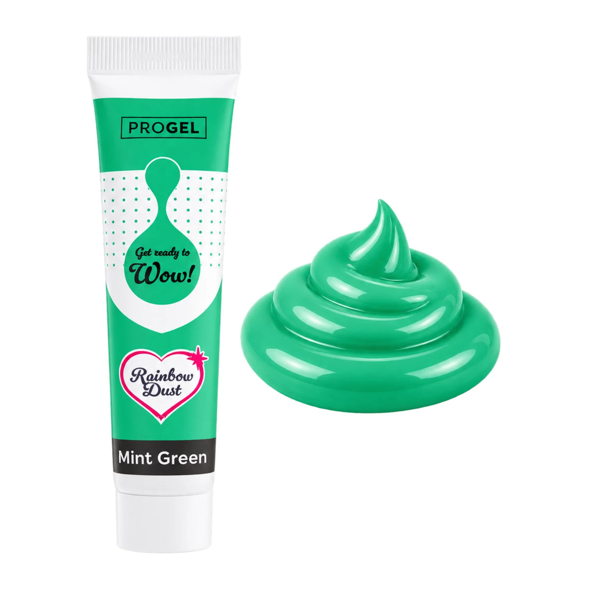 Mint Green ProGel Food Colour 25g - Rainbow Dust