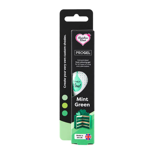 Mint Green ProGel Food Colour 25g - Rainbow Dust