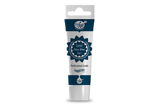 Rainbow Navy Blue Colour - Food Dust 25g - Progel