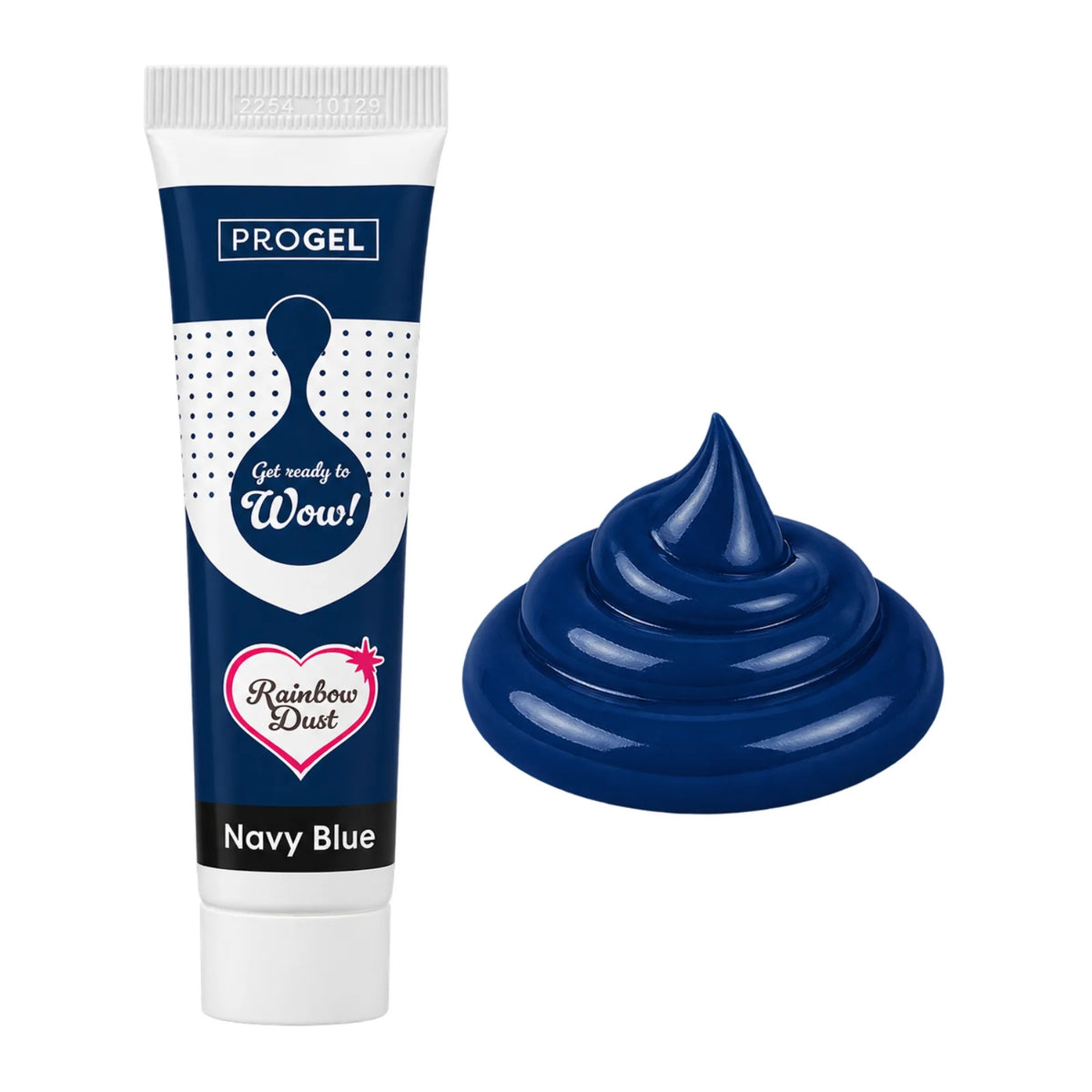 Navy Blue ProGel Food Colour 25g - Rainbow Dust