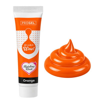 Orange ProGel Food Colour 25g - Rainbow Dust
