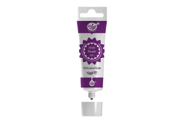Rainbow Purple Colour - Food Dust 25g - Progel