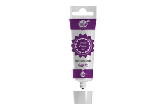 Rainbow Purple Colour - Food Dust 25g - Progel