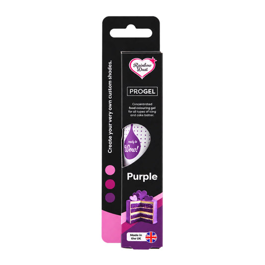Purple ProGel Food Colour 25g - Rainbow Dust
