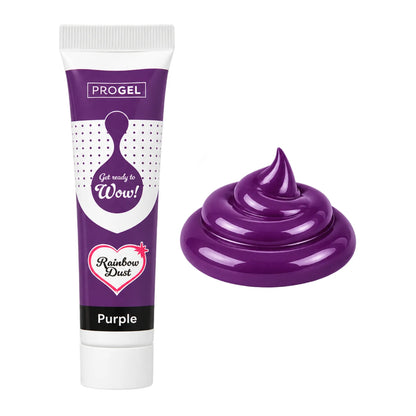 Purple ProGel Food Colour 25g - Rainbow Dust