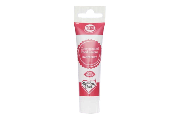 Raspberry Progel Colour - Food 25g - Rainbow Dust