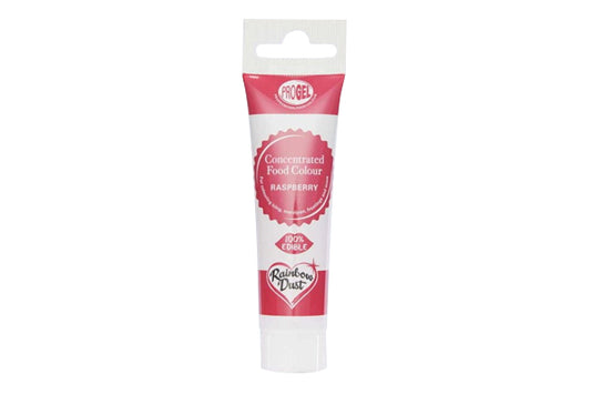Raspberry Progel Colour - Food 25g - Rainbow Dust
