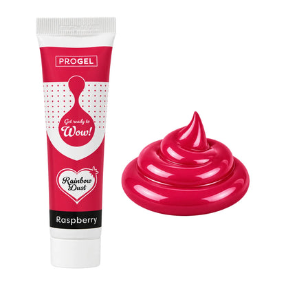 Raspberry ProGel Food Colour 25g - Rainbow Dust