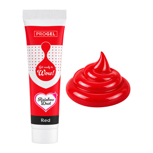 Red ProGel Food Colour 25g - Rainbow Dust