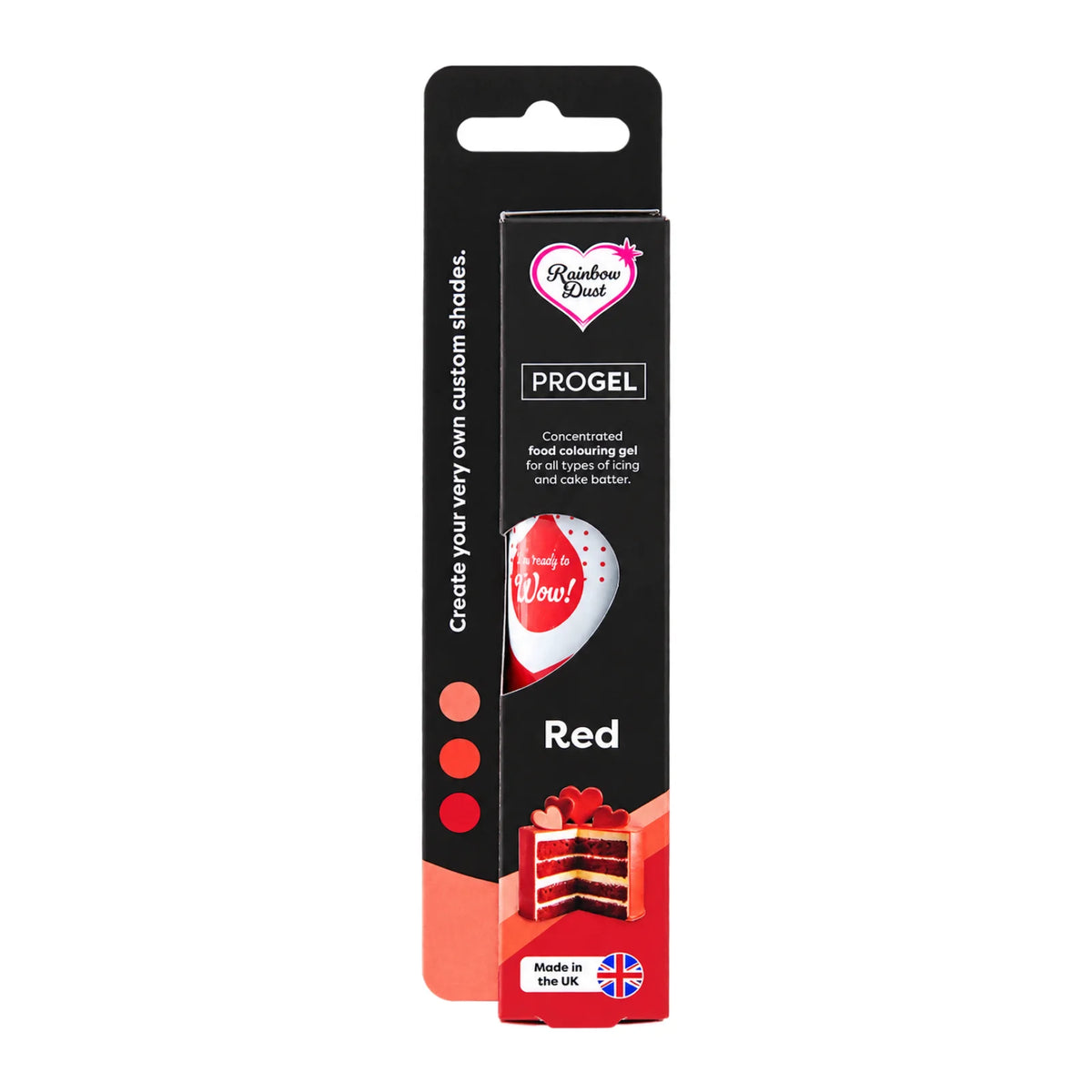 Red ProGel Food Colour 25g - Rainbow Dust