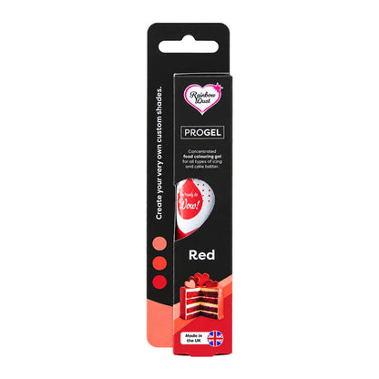 Red ProGel Food Colour 25g - Rainbow Dust