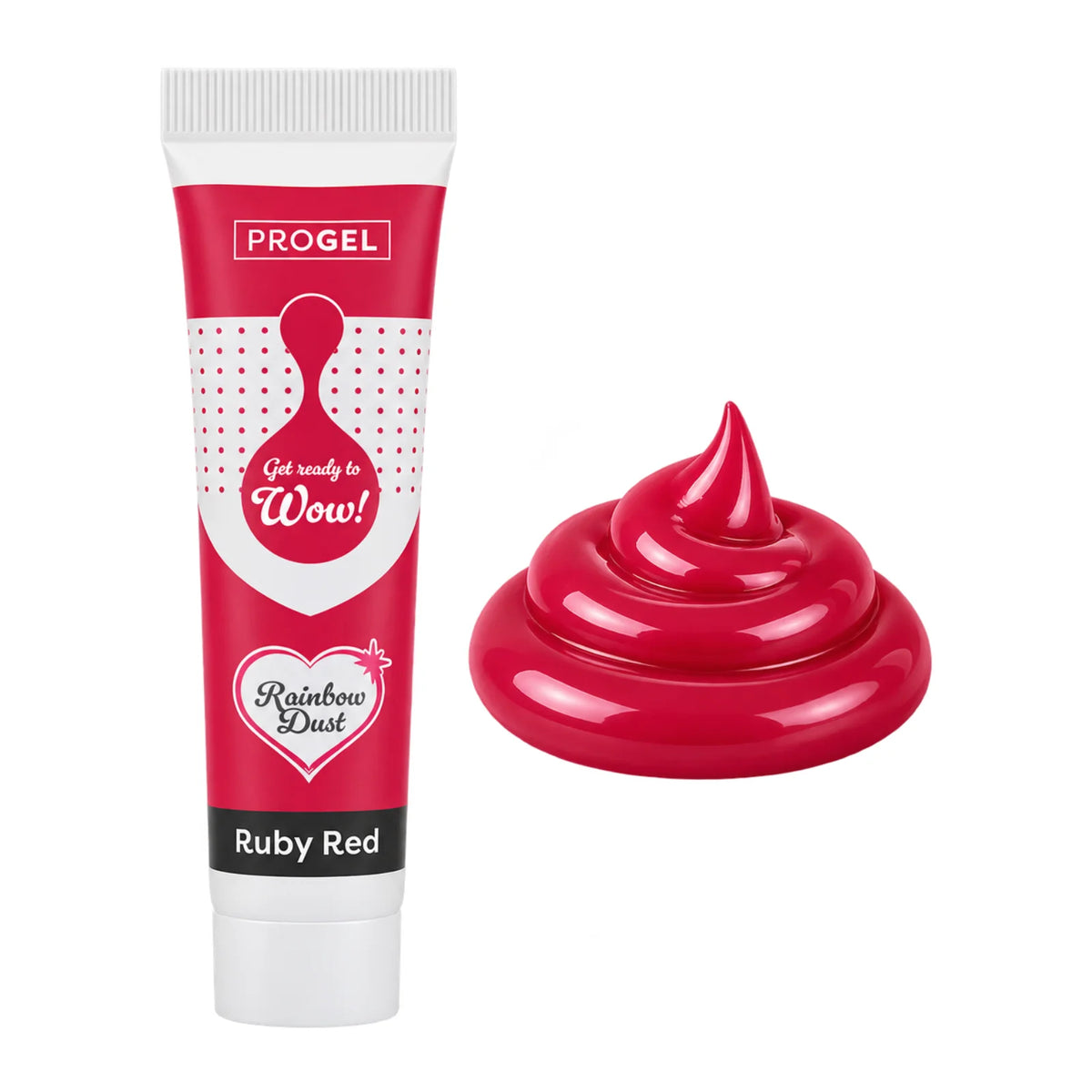 Ruby ProGel Food Colour 25g - Rainbow Dust
