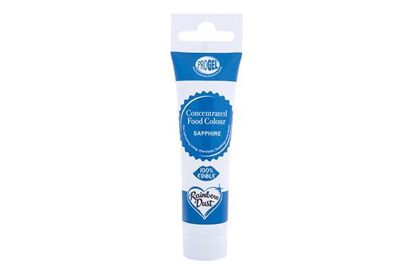 Rainbow Sapphire Colour - Food Dust 25g - Progel