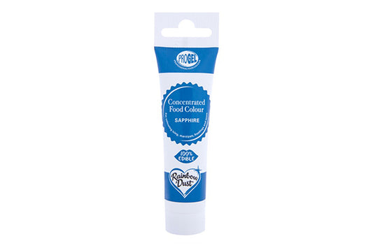 Rainbow Sapphire Colour - Food Dust 25g - Progel