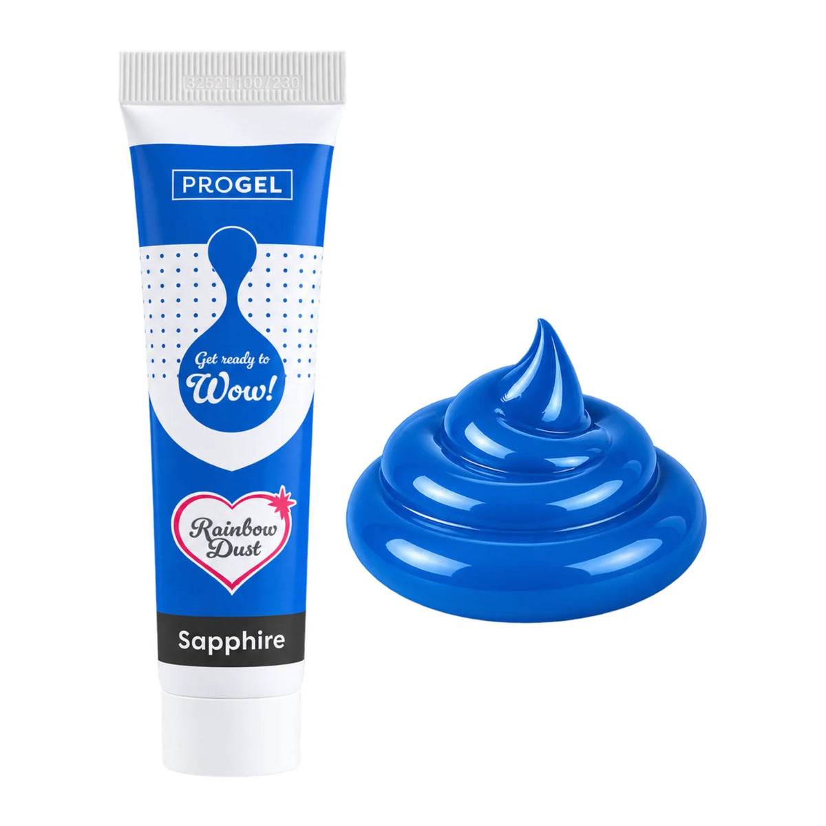 Sapphire ProGel Food Colour 25g - Rainbow Dust