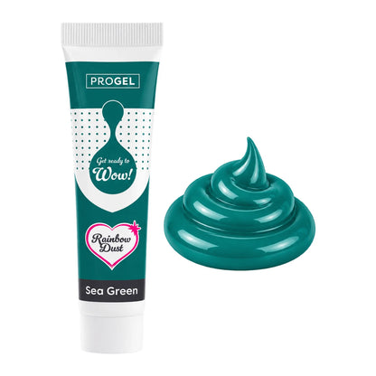 Sea Green ProGel Food Colour 25g - Rainbow Dust
