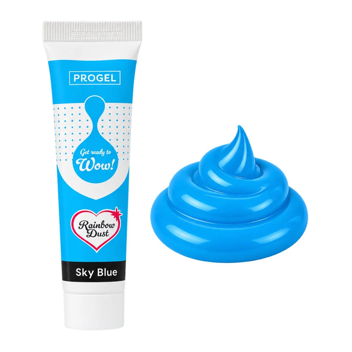 Sky Blue ProGel Food Colour 25g - Rainbow Dust